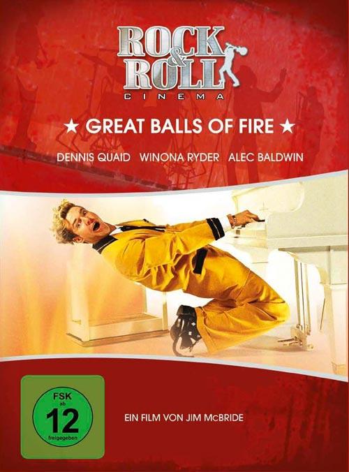 DVD Cover: Rock & Roll Cinema - DVD 09 - Great Balls of Fire!