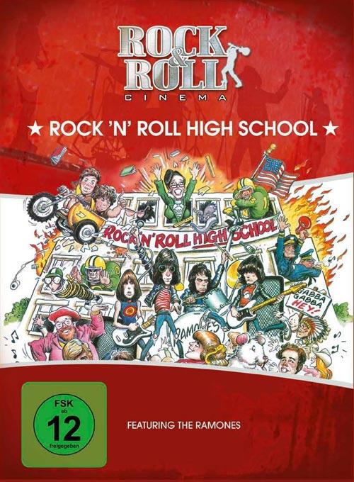 DVD Cover: Rock & Roll Cinema - DVD 10 - Rock'n Roll Highschool
