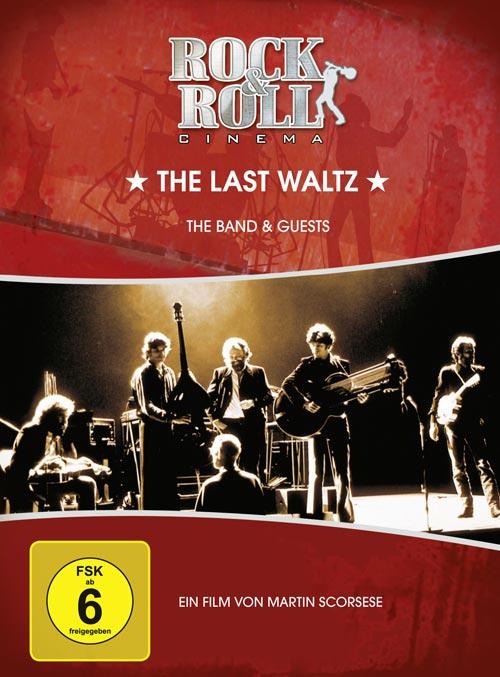 DVD Cover: Rock & Roll Cinema - DVD 15 - The Last Waltz