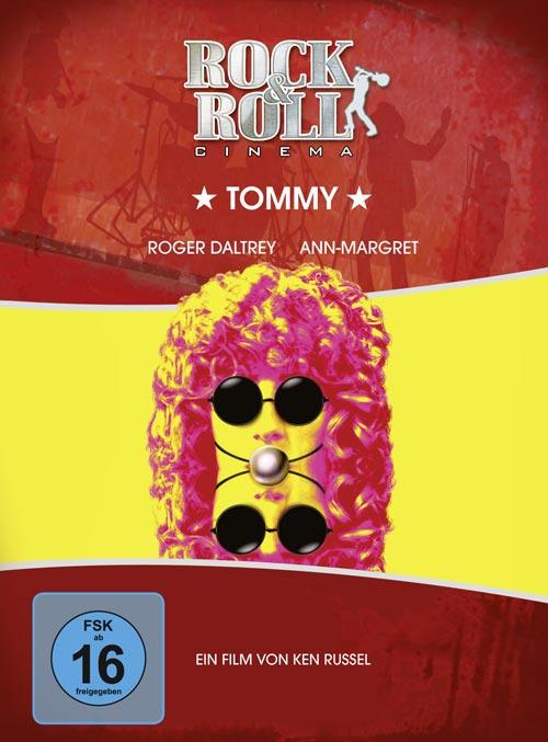 DVD Cover: Rock & Roll Cinema - DVD 16 - Tommy