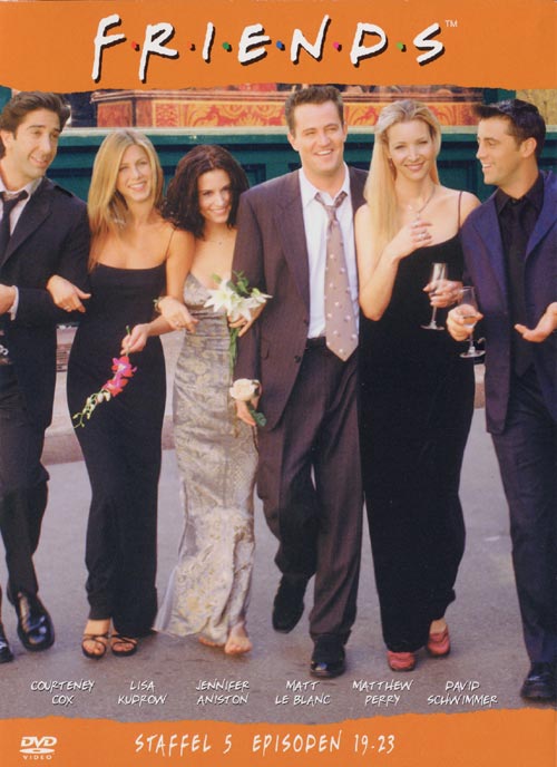 FRIENDS Staffel 5 Episoden 19 23 DVD kaufen