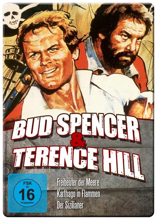 DVD Cover: Bud Spencer & Terence Hill - Vol. 1
