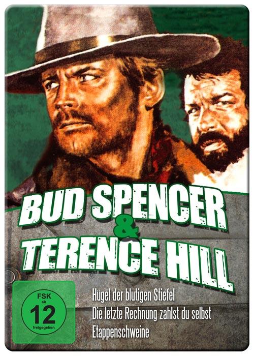 DVD Cover: Bud Spencer & Terence Hill - Vol. 2