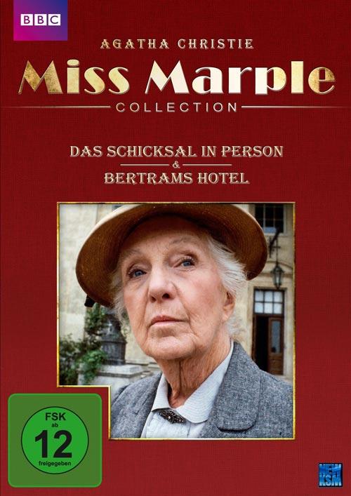 DVD Cover: Miss Marple: Das Schicksal in Person / Bertrams Hotel