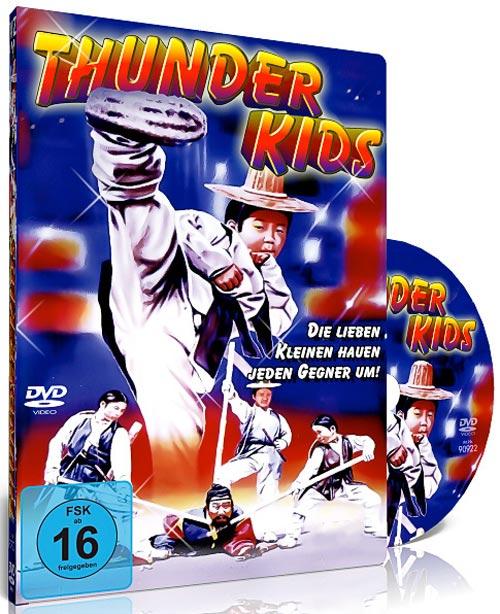 DVD Cover: Thunder Kids