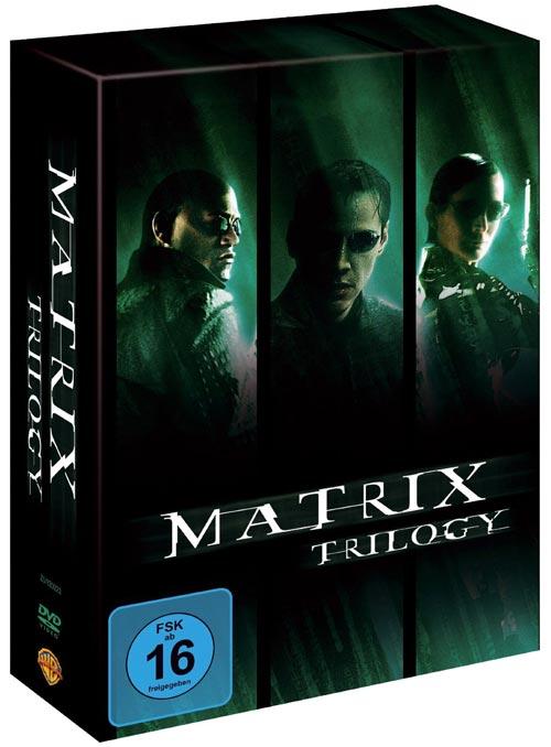 Matrix Complete Trilogy DVD kaufen