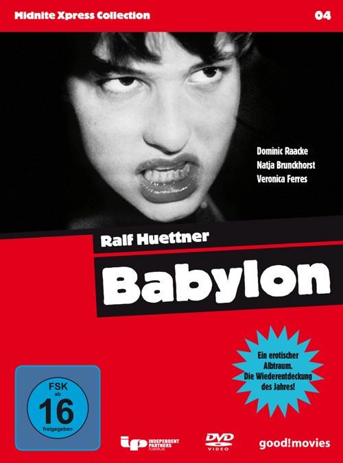 DVD Cover: Babylon