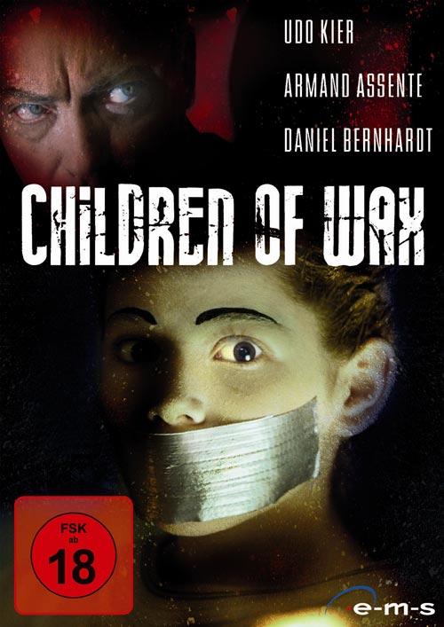 DVD Cover: Children of Wax