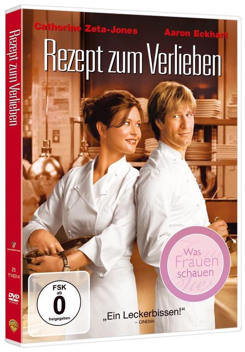 DVD Cover: Rezept zum Verlieben - Was Frauen schauen