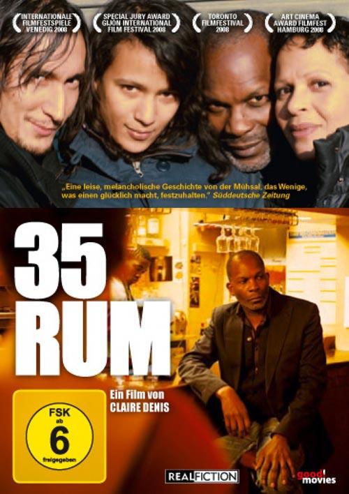 DVD Cover: 35 Rum