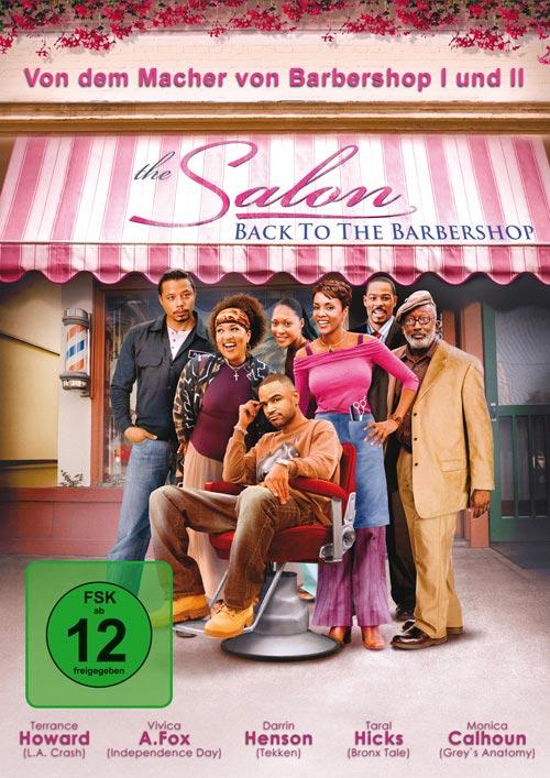 DVD Cover: The Salon - Back to the Barbershop