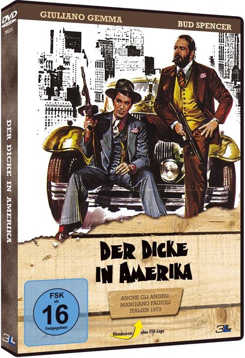DVD Cover: Der Dicke in Amerika