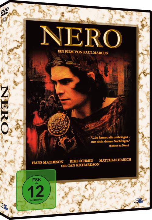 DVD Cover: Nero - Die dunkle Seite der Macht