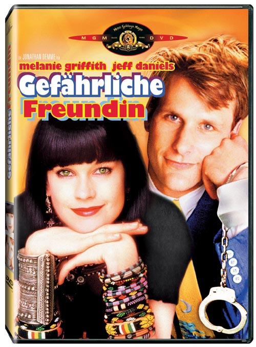 DVD Cover: Gefhrliche Freundin