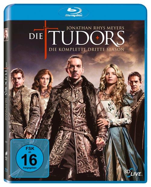 DVD Cover: Die Tudors - Season 3