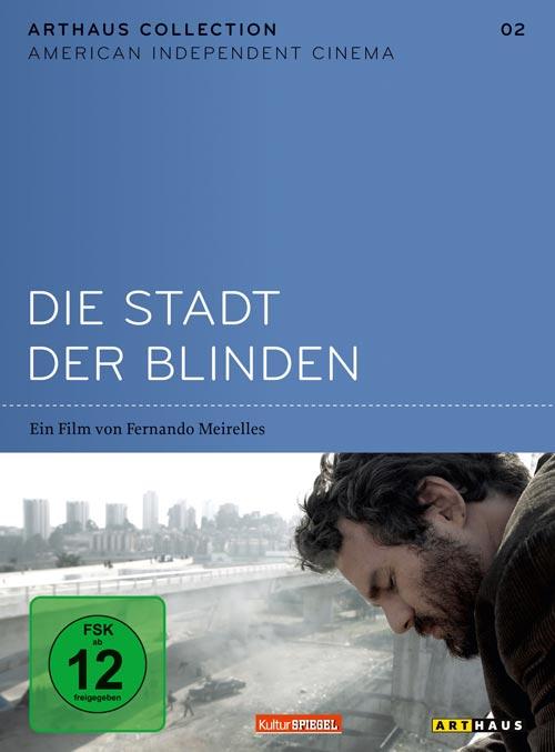 DVD Cover: Arthaus Collection - American Independent Cinema 02: Die Stadt der Blinden