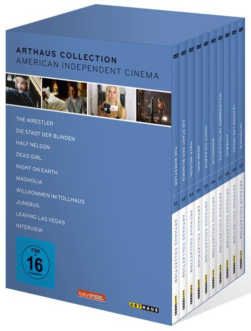 DVD Cover: Arthaus Collection - American Independent Cinema - Gesamtedition