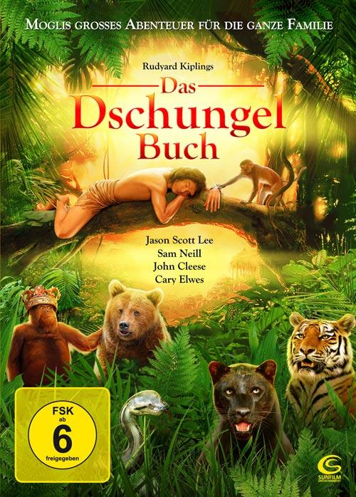 DVD Cover: Das Dschungelbuch