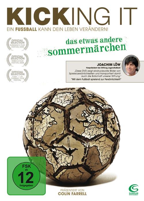 DVD Cover: Kicking it