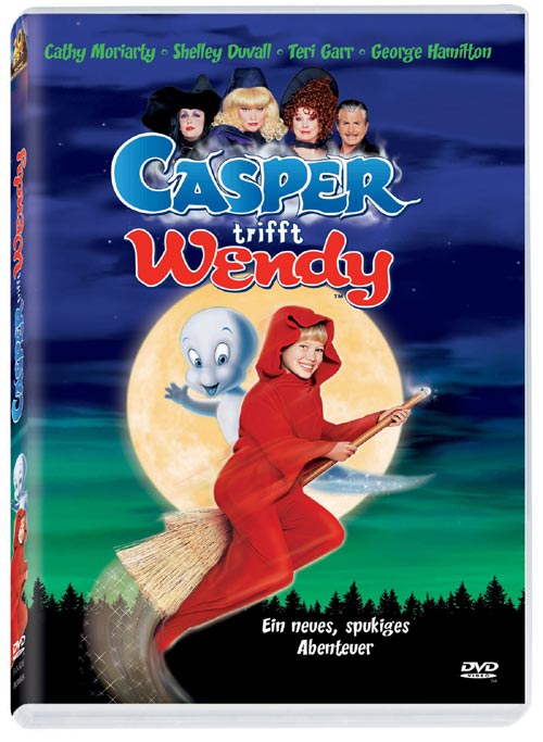 DVD Cover: Casper trifft Wendy