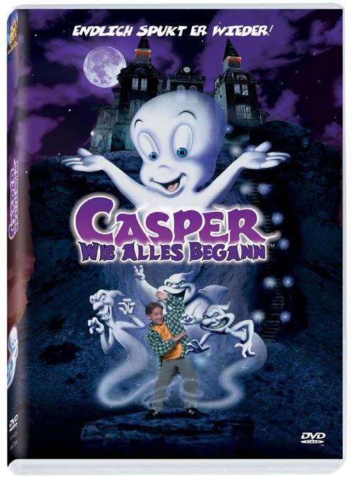 DVD Cover: Casper - Wie alles begann