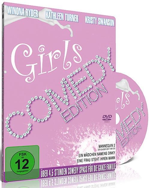 DVD Cover: Girls Comedy Edition