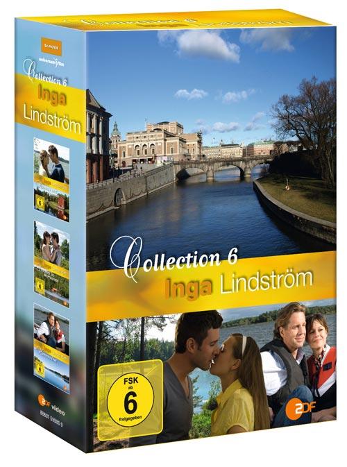 DVD Cover: Inga Lindström - Collection 6