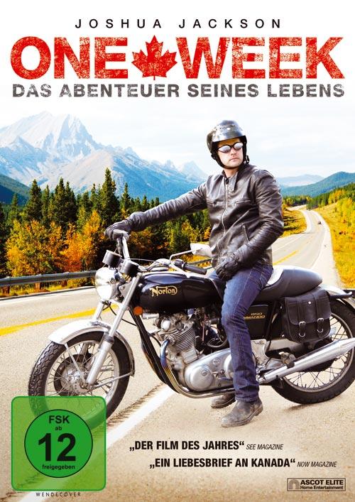 DVD Cover: One Week - Das Abenteuer seines Lebens