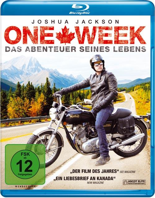 DVD Cover: One Week - Das Abenteuer seines Lebens