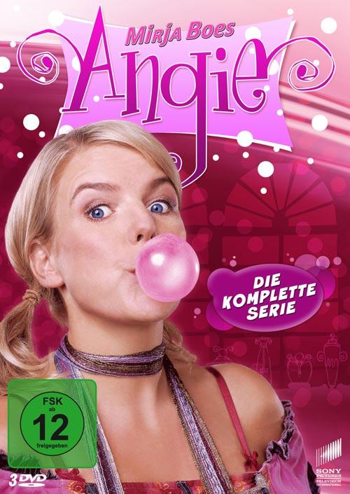 DVD Cover: Angie - Die komplette Serie