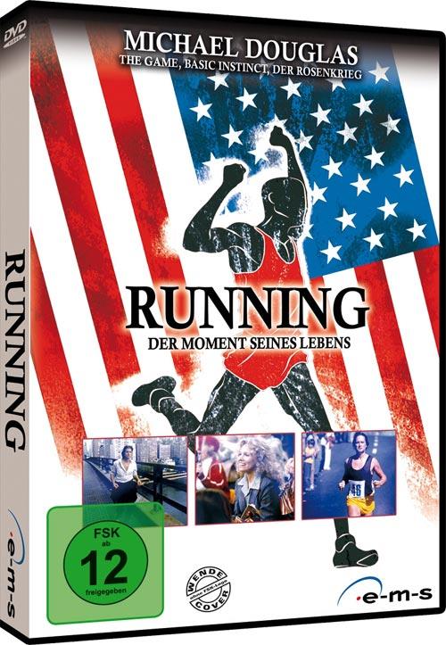 DVD Cover: Running - Der Moment seines Lebens
