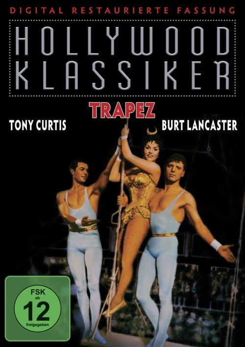 DVD Cover: Hollywood Klassiker: Trapez - Neuauflage