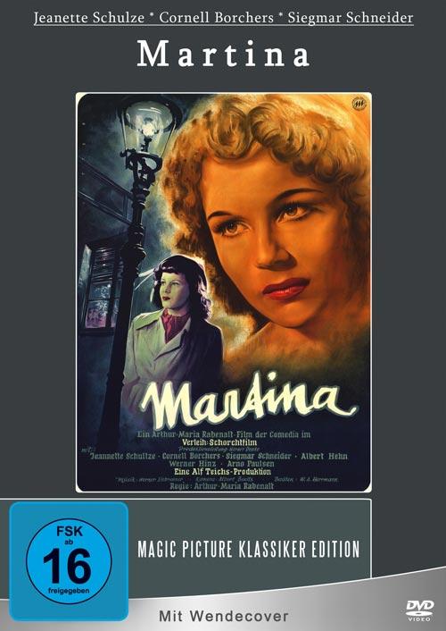 DVD Cover: Martina