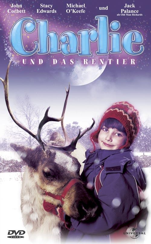 DVD Cover: Charlie und das Rentier