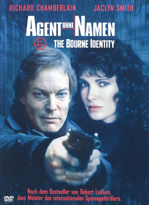DVD Cover: Agent ohne Namen