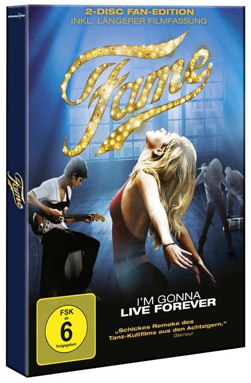 DVD Cover: Fame - 2-Disc Fan-Edition