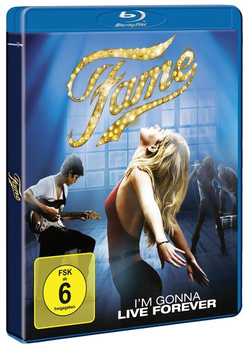 DVD Cover: Fame