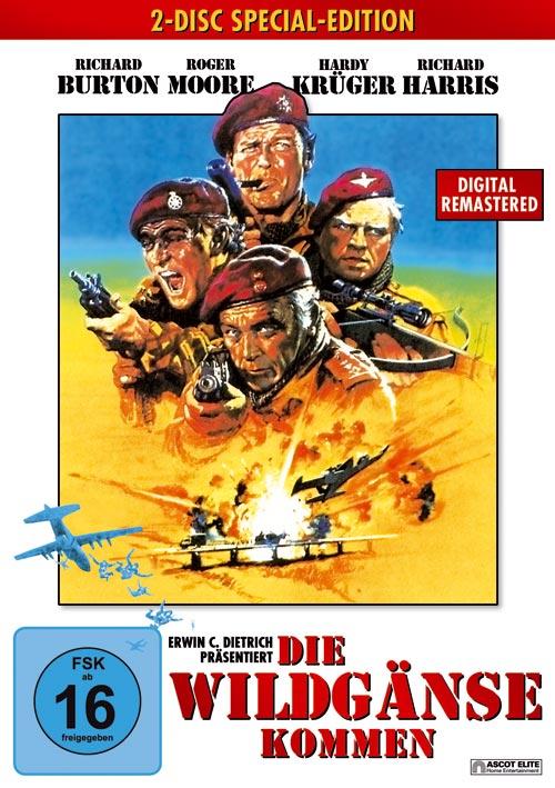 DVD Cover: Die Wildgänse kommen - 2-Disc Special Edition