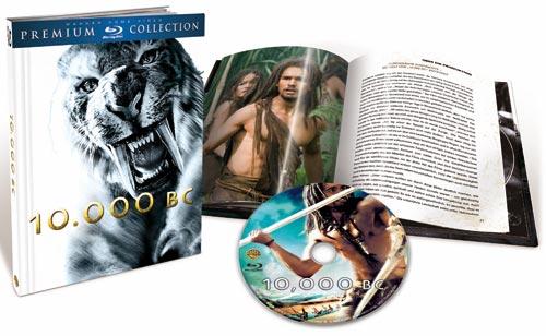 DVD Cover: 10.000 BC - Premium Blu-ray Collection