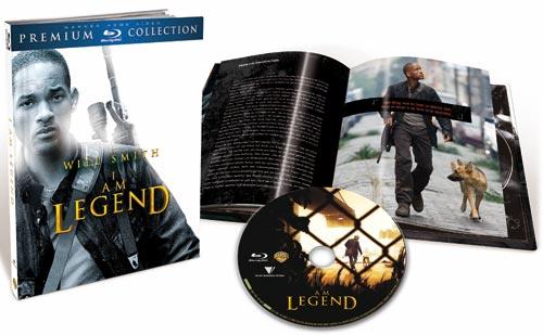 DVD Cover: I Am Legend - Premium Blu-ray Collection