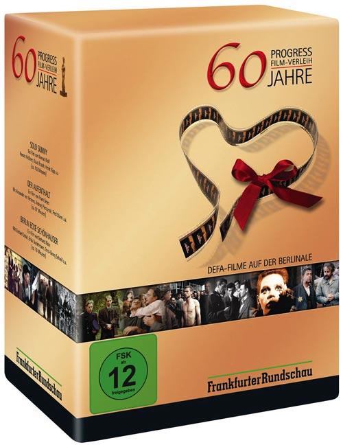 DVD Cover: 60 Jahre Progress Film-Verleih DEFA-Filme auf der Berlinale