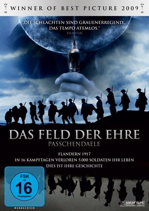 DVD Cover: Das Feld der Ehre - Die Schlacht von Passchendaele