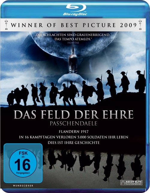 DVD Cover: Das Feld der Ehre - Die Schlacht von Passchendaele
