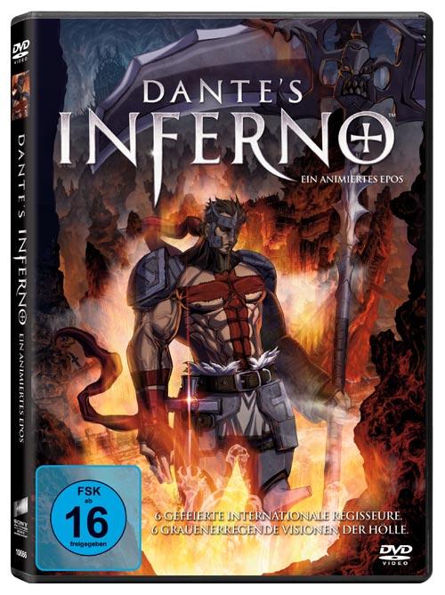DVD Cover: Dante's Inferno