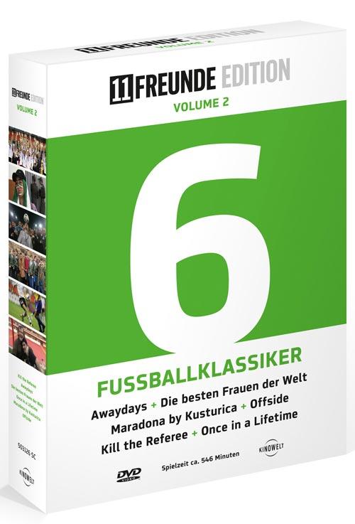 DVD Cover: 11 Freunde - Gesamtedition 2
