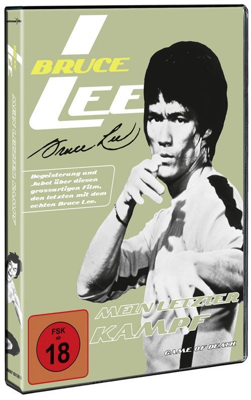 DVD Cover: Bruce Lee - Mein letzter Kampf