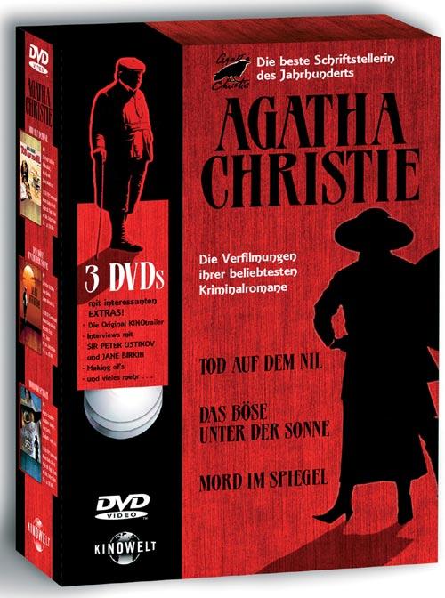 DVD Cover: Agatha Christie - limitierte Box
