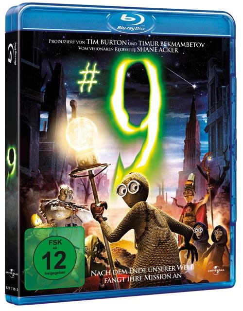 DVD Cover: # 9