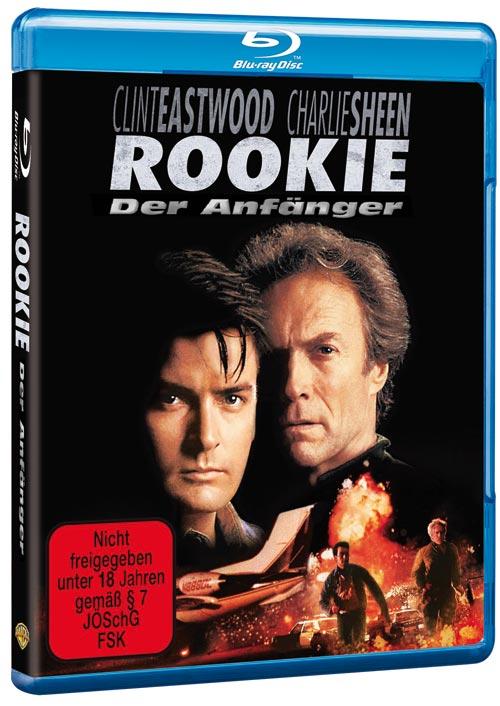DVD Cover: Rookie - Der Anfänger