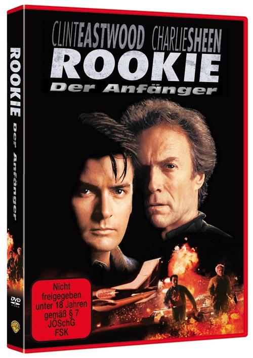 DVD Cover: Rookie - Der Anfänger